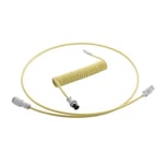 CableMod Cablemod Pro Coiled Cable - Lemon Ice 1.5m Usb-c