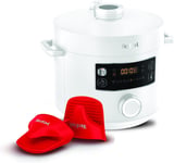 Tefal Sphericook 16-In-1 Multicooker, Slow Cooker, Rice Cooker, Steam, Keep Warm