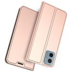 Motorola Moto G05 4G / E15 4G Fodral - Roséguld