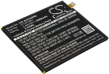 Kompatibelt med Asus ZenFone 3 5.2 Dual SIM TD-LTE, 3.85V, 2500 mAh