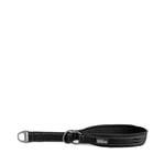 Rufus Halvstryp Halsband Svart - 45-55 cm