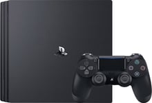Playstation 4 Pro Console, 1TB Black, Discounted