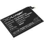 Batteri till SmartPhone, Mobil för Xiaomi Poco X3 NFC, M2007J20CG