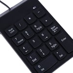 Numeric Keypad Portable USB Number Pad Plug And Play Mini For Windowns98/95/NT