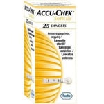 Accu-Chek SoftClix lansetter - 25 stk.