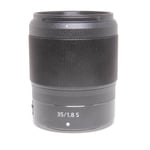 Nikon Used 35mm f/1.8 S Z mount lens