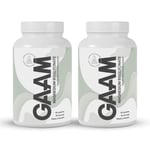 2 X Gaam Magnesium Bisglycinate 90 Caps