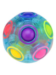 Johntoy Transparent Magic Puzzle Ball