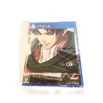 (JAPAN) Attack on Titan 2 - PS4 video game FS
