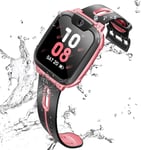 imoo Watch Phone Z1 Kids Smart Watch, Smartwatch with Pink 