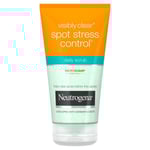 Neutrogena Spot Stress Control Facial Scrub 150ml Transparent