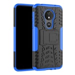 Motorola Moto G7/G7 Plus Heavy Duty Case Blue