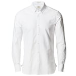 Nimbus Mens Rochester Slim Fit Long Sleeve Oxford Shirt - XL