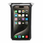 Topeak Phone Drybag - Black / Up to 6.9"