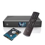 VU+ Uno 4K SE 1x DVB-T2 Dual (Välj variant: Med inbyggd hårddisk 1TB)
