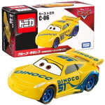 Takara Tomy Disney Tomica Diecast Car PIXAR CARS C-06 Cruz Ramirez (Dinoco)