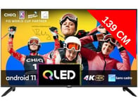 TV LED 4K 139 cm U55QG7L - Android TV 4K, QLED
