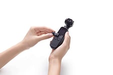 DJI Pocket 2 Mini Joystick - Contrôle de l’Inclinaison et du Panorama, Contrôle du Zoom (Seulement sur DJI Pocket 2), Changement de Modes de nacelle Black