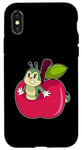 Coque pour iPhone X/XS Caterpillar Pomme Fruit
