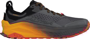 Altra Olympus 6 M Trailskor Black/Orange, US 10