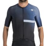 Sportful Clearance Bomber Short Sleeve Cycling Jersey - Ice Grey / Ash 3XLarge Grey/Ash