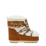 Moon Boot Icon Snow Boots Whisky/Off White | Beige | 33-35 EU