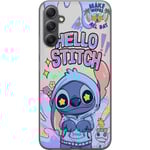 Samsung Galaxy A35 Genomskinligt Skal Stitch