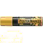 Poster Marker Artline 20 mm guld 6st