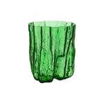 Crackle Vase, Green