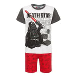Lego Star Wars Boys Death Star Marl Short Pyjama Set