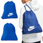 Nike Heritage Game Royal / White 2.0 Gymsack 13LTR BA5901-480