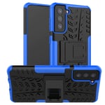 samsung Samsung S21 Plus Heavy Duty Case Blue
