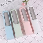 Carpet Clothes Pet Hair Remover Cleaning Brush Household Roller Pink