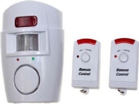 Orno Alarm med IR-rörelsesensor och inbyggd siren med fjärrkontroll (OR-MA-707)