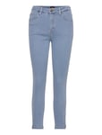 Scarlett High Zip Blue Lee Jeans