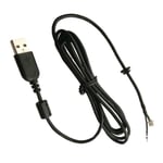USB Cable Connection Line Camera Wire for Logitech C920 C930e 1080P HD Webcam