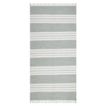 KM Carpets Sund Trasmatta Ljusgrön 75x220