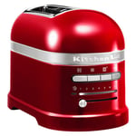 KitchenAid Artisan Candy Apple 2 Slot Toaster and Kettle Set