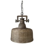 Chic Antique Denmark Rotting Taklampa Natur Rund M