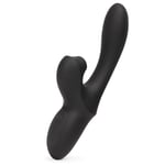 Lovehoney Warming Rabbit Vibrator Sex Toy – Clit Sucking Stimulator - Waterproof