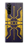 Roman Shield Blue Case Cover For Sony Xperia 5