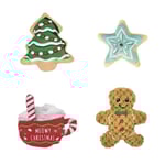 Kong Holiday Scrattles Cafe PDQ 12 Peice Mix