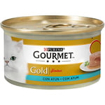 Purina Gourmet Gold Fondant - Nourriture pour Chat 24 x 85 g