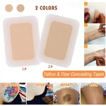 (Assorted Color76)Tattoo Concealer Tape Long Lasting Tattoo Flaw Concealer Tape