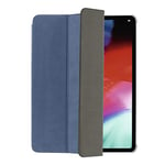Hama Suede Style 32.8 cm (12.9 Inches) Blue Backrest Case for Tablet (Backrest, Apple, iPad Pro 12.9 (2018), 32.8 cm (12.9 Inch), Blue)