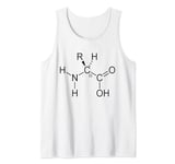 Alpha Amino Acid T-Shirt Biochemistry Muscle Protein Genetic Tank Top