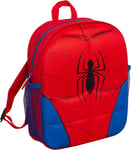 Marvel Spiderman Backpack 3D Plush Bag Rucksack