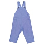 MarMar Copenhagen Roa Hängselbyxor Denimblå | Blå | 56 cm
