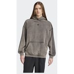 adidas Original Premium Essentials Retro Washed Hoodie, storlek X-Small