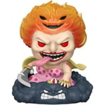 Funko Pop! Deluxe: One Piece - Hungry Big Mom- Figurine en Vinyle à Collectionner - Idée de Cadeau - Produits Officiels - Jouets pour Les Enfants et Adultes - Anime Fans